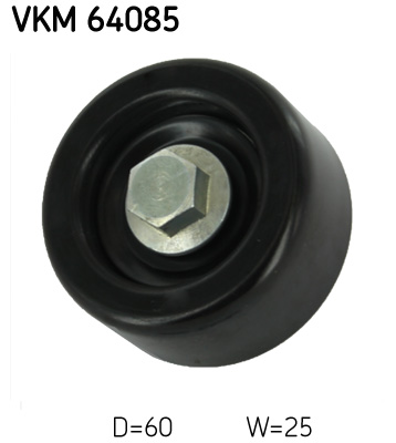 Rola ghidare/conducere, curea transmisie VKM 64085 SKF